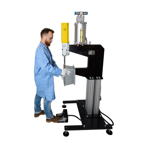 Presă pneumatică staționară — 3